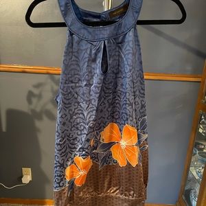 The Limited Tropical Halter Top